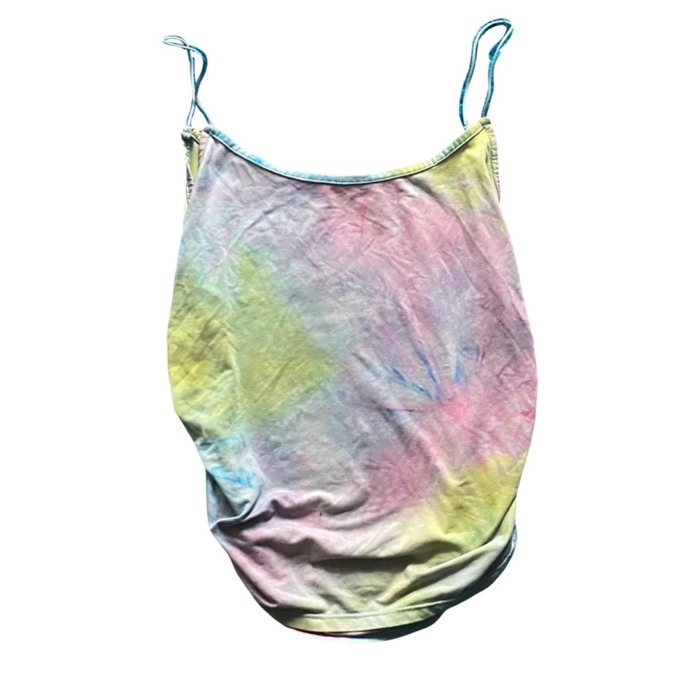 Tie dye tank top